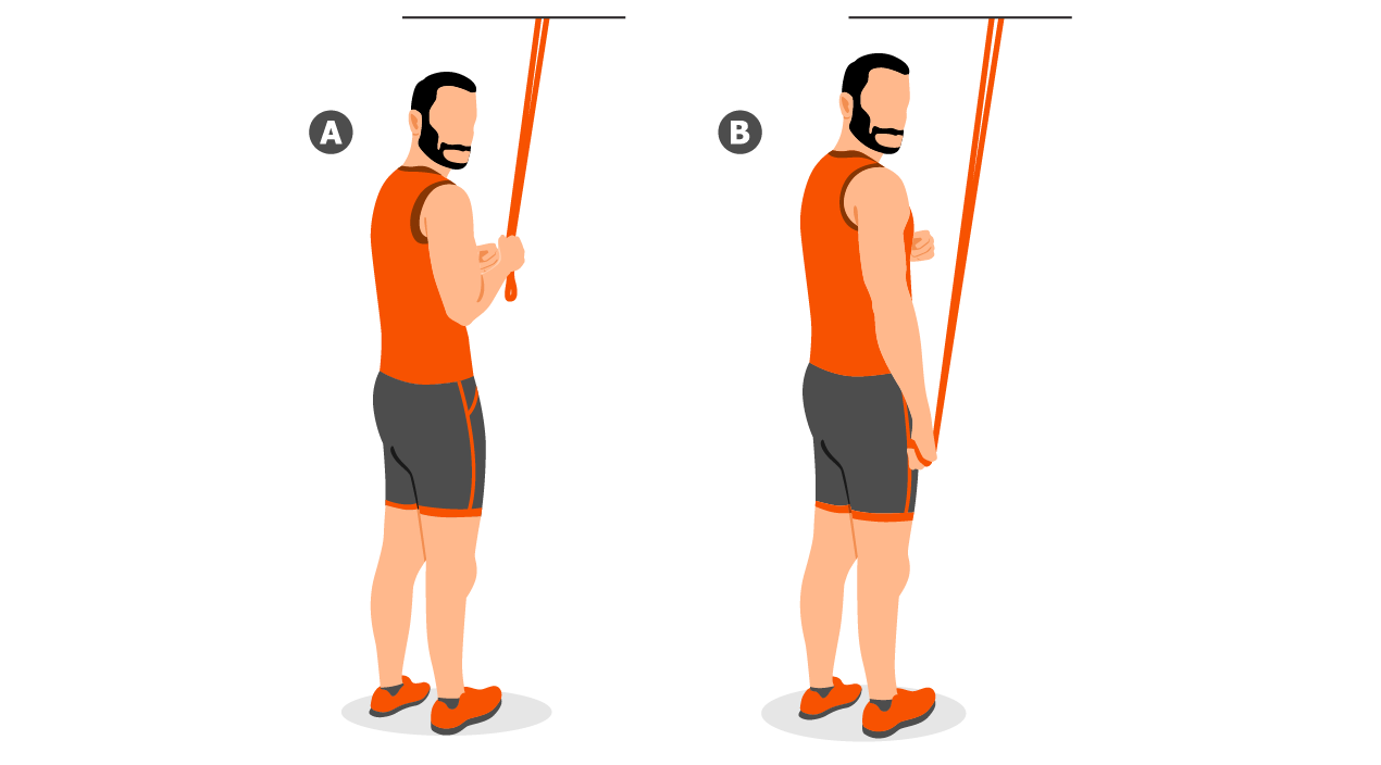 One-Arm Push-Downs